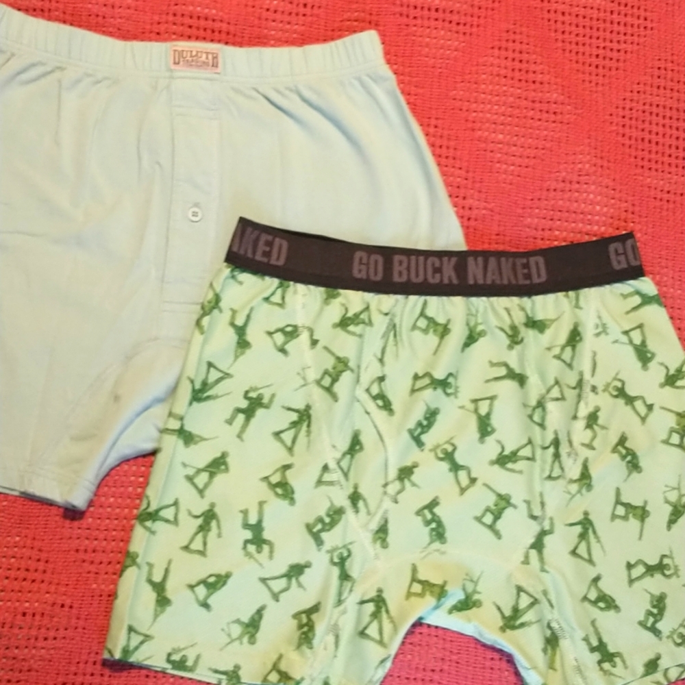 Duluth Trading boxers/boxer briefs, Medium, like new, without tags